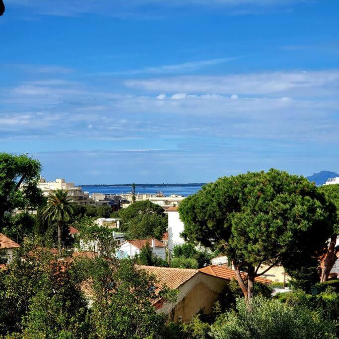 Grand Studio Localisation Ideale Antibes Esterno foto